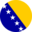 Flag of Bosnien-Herzegowina