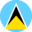 Flag of Saint Lucia