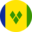 Flag of Saint Vincent and the Grenadines